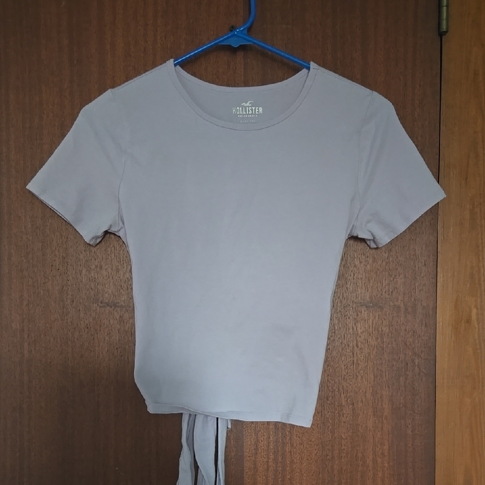 Hollister Women's Gray Top